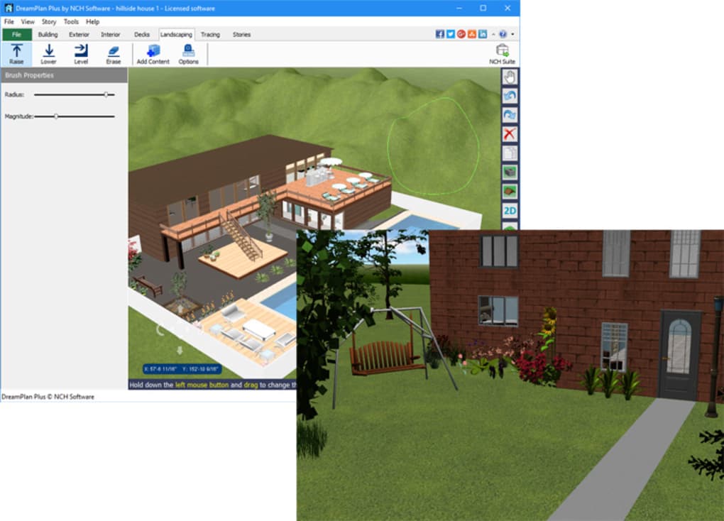 3d landscape design software free download full version mac